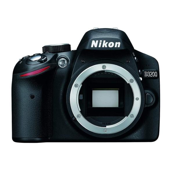 ニコン Nikon D3200 ボディー ブラック D3200BK SDカード付き &lt;プレゼント包装...