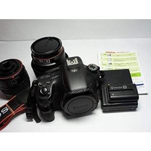 SONY α58◆すぐ使える◆一眼レフカメラ◆スマホ転送OK◆標準＆超望遠レンズ SONY（ソニー） α58 ズームレンズキット 良品 動作確認済み 1ヶ月保証