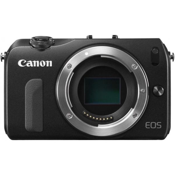 キヤノン Canon EOS M ボディ ブラック EOSMBK-BODY SDカード付き &lt;プレゼ...