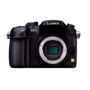 パナソニック Panasonic  GH3 ボディ 1605万画素 ブラック SDカード付き &lt;プレ...