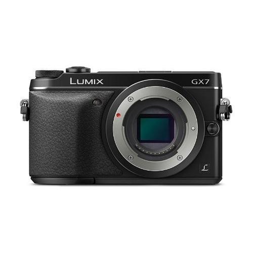 パナソニック Panasonic  GX7 ボディ ブラック SDカード付き &lt;プレゼント包装承りま...