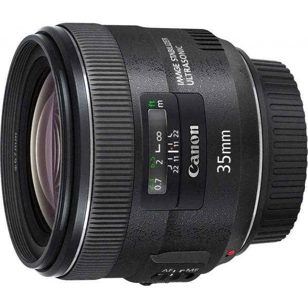 キヤノン Canon 単焦点レンズ EF35mm F2 IS USM フルサイズ対応 &lt;プレゼント包...