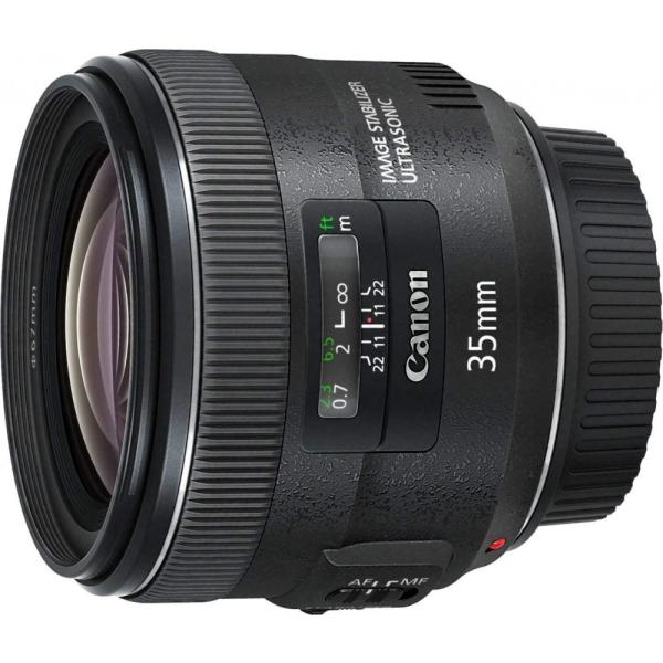 Canon EF35mm F2 IS USM 単焦点レンズ 良品 動作確認済み 1ヶ月保証付 交換レ...
