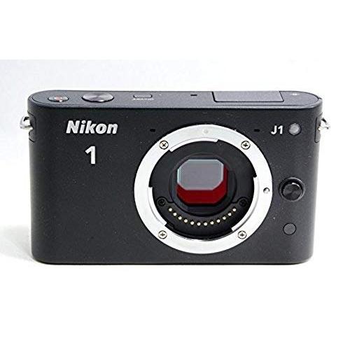 ニコン Nikon   J1   ボディ ブラック SDカード付き &lt;プレゼント包装承ります&gt;