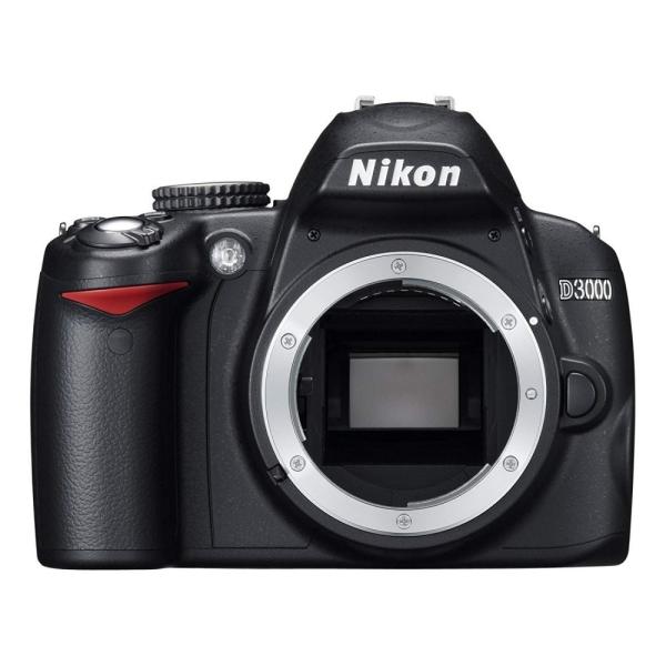 ニコン Nikon D3000 ボディ SDカード付き &lt;プレゼント包装承ります&gt;
