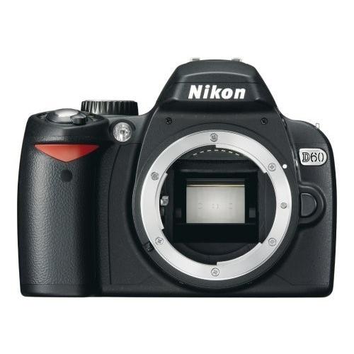 ニコン Nikon D60 ボディ SDカード付き &lt;プレゼント包装承ります&gt;