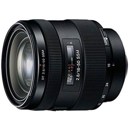 SONY DT 16-50mm F2.8 SSM APS-Cフォーマット専用 標準ズームレンズ 良品...