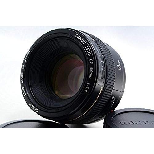 Canon EF50mm F1.4 USM 単焦点レンズ 良品 動作確認済み 1ヶ月保証付 交換レン...