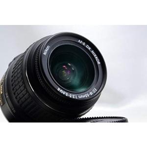 ニコン Nikon 標準ズームレンズ AF-S DX Zoom Nikkor ED 18-55mm f/3.5-5.6 G II  ブラック ニコンDXフォーマット専用 <プレゼント包装承ります>｜nouvelle-vie