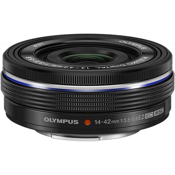 オリンパス OLYMPUS 電動式パンケーキズームレンズ M.ZUIKO DIGITAL ED 14...