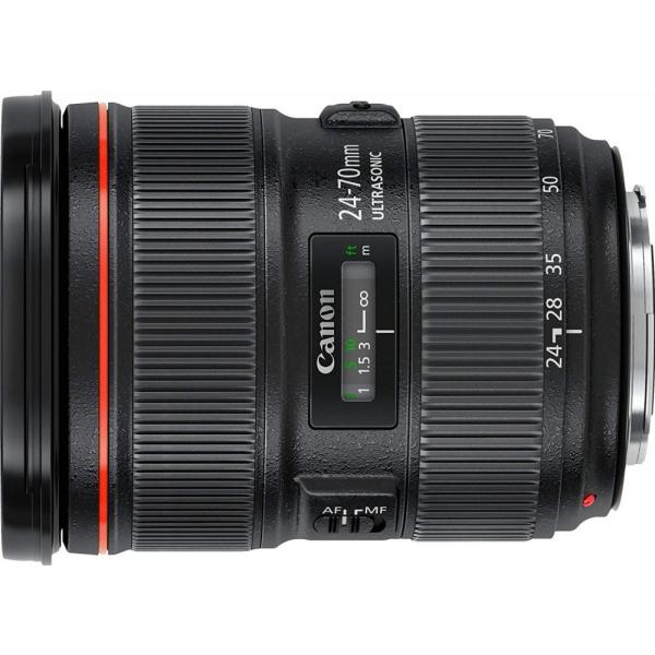 キヤノン Canon 標準ズームレンズ EF24-70mm F2.8L II USM フルサイズ対応...