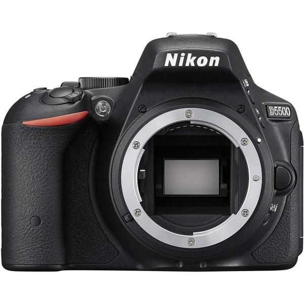 ニコン Nikon D5500 ボディー ブラック SDカード付き &lt;プレゼント包装承ります&gt;