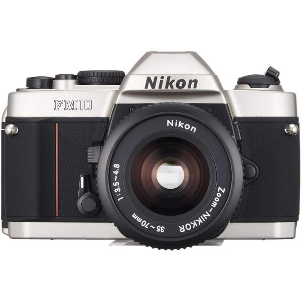 ニコン Nikon フィルムカメラ  FM10 標準セット　