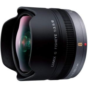 パナソニック Panasonic 単焦点 魚眼レンズ G FISHEYE 8mm/F3.5 H-F008 <プレゼント包装承ります>