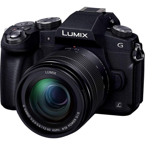 パナソニック Panasonic  G8 標準ズームレンズキット 1600万画素 ブラック DMC-...