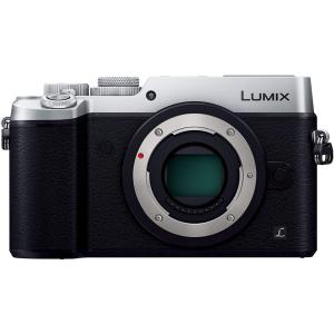 パナソニック Panasonic  GX8 ボディ 2030万画素 シルバー DMC-GX8-S S...