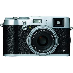 フジフィルム FUJIFILM X100T シルバー FX-X100T S SDカード付き <プレゼント包装承ります>｜nouvelle-vie