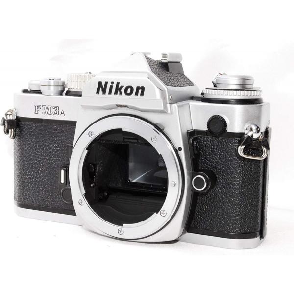 ニコン Nikon フィルムカメラ FM3A　シルバー　