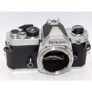 CONTAX（コンタックス） Nikon フィルムカメラ FM3A シルバー 良品