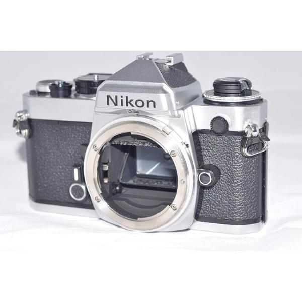 Nikon フィルムカメラ FE シルバー 良品 動作確認済み 1ヶ月保証付 高性能