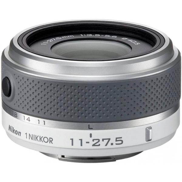 ニコン Nikon 標準ズームレンズ 1 NIKKOR 11-27.5mm f/3.5-5.6 ホワ...