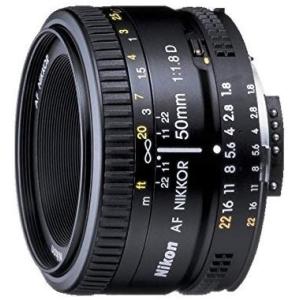ニコン Nikon 単焦点レンズ Ai AF Nikkor 50mm F1.8D フルサイズ対応 &lt;...