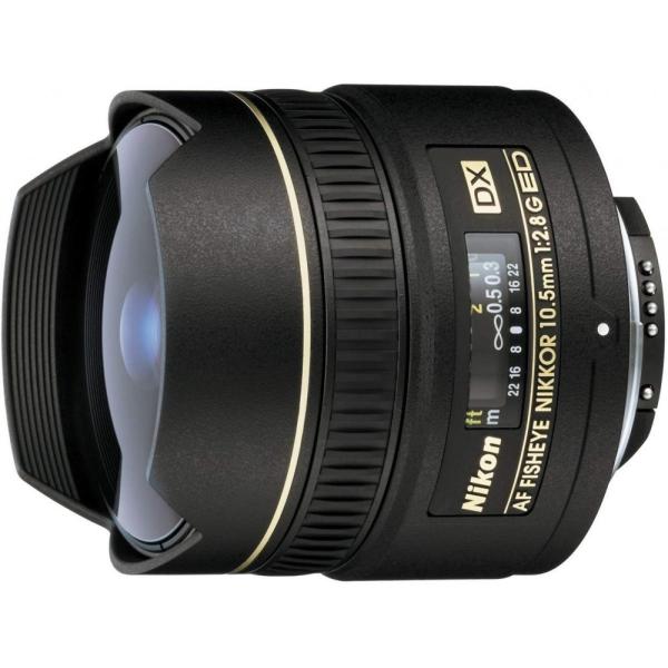 ニコン Nikon フィッシュアイレンズ AF DX fisheye Nikkor ED 10.5m...