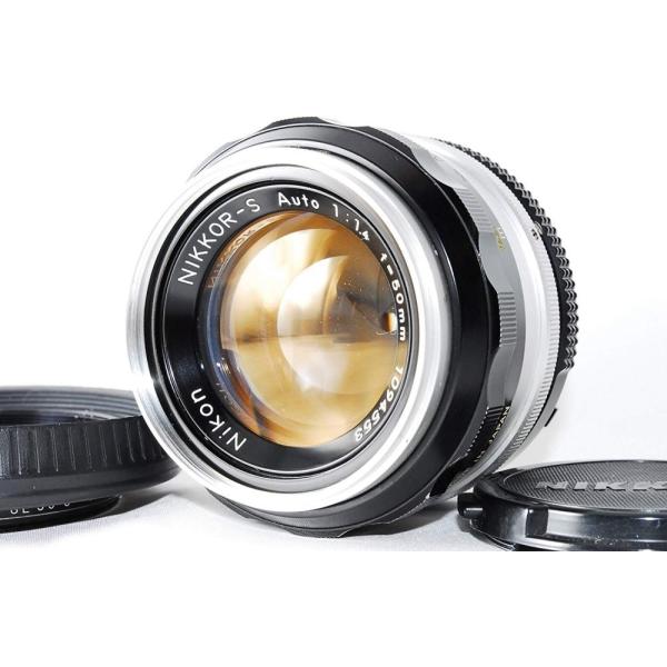 ニコン Nikon MFレンズ NIKKOR-S Auto 50mm F1.4 非Ai