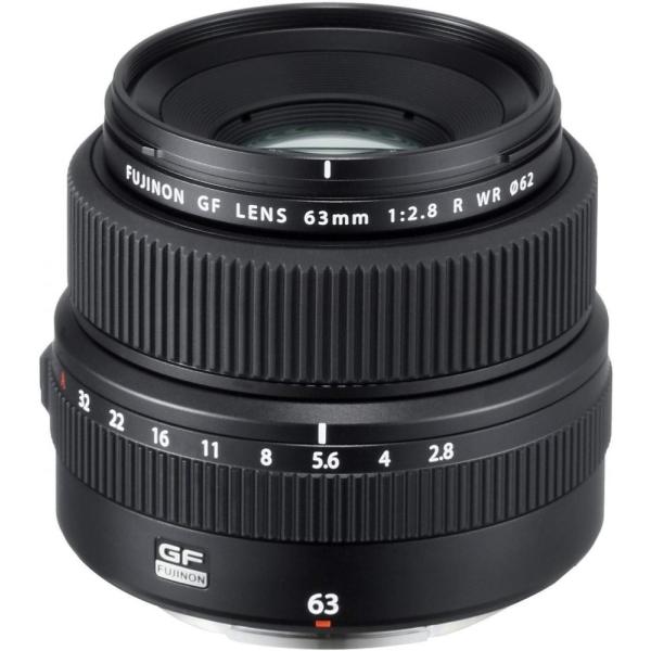 フジフィルム FUJIFILM Fujinon gf63mmf2.8?R WRレンズ <プレゼント包...