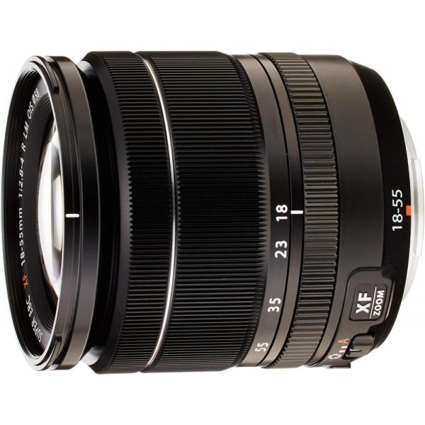 フジフィルム FUJIFILM 標準ズームレンズ XF18-55mmF2.8-4 R OIS <プレ...