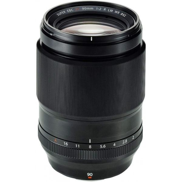フジフィルム FUJIFILM 単焦点望遠レンズ XF90mmF2 R LM WR <プレゼント包装...