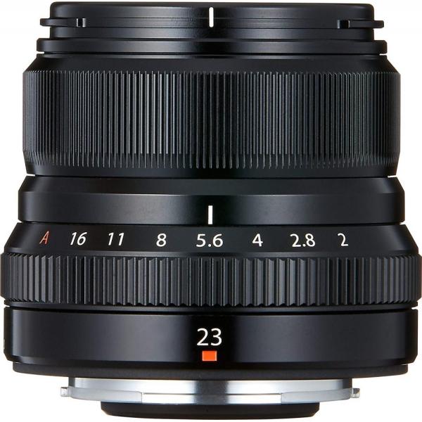 フジフィルム FUJIFILM 単焦点広角レンズ XF23mmF2 R WR B ブラック <プレゼ...