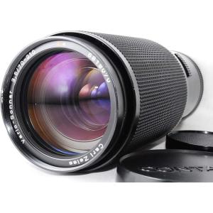 トキナー Tokina AT-X 840 D 80-400mm F4.5-5.6 望遠ズームレンズ