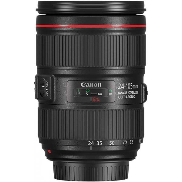 キヤノン Canon 標準ズームレンズ EF24-105mm F4L IS II USM &lt;プレゼン...