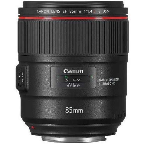 キヤノン Canon 単焦点レンズ EF85mm F1.4L IS USM フルサイズ対応 EF85...