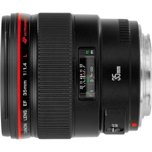 Canon 単焦点レンズ EF35mm F1.4L USM フルサイズ対応 : 快適NET