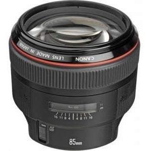 Canon カメラレンズ EF 85mm f/1.2L II 良品 動作確認済み 1ヶ月保証付 交換レンズ