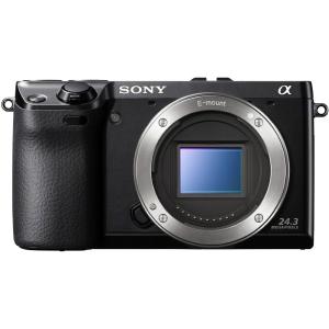 SONY（ソニー） SONY NEX-6 レンズセット ブラック 美品 SDカード