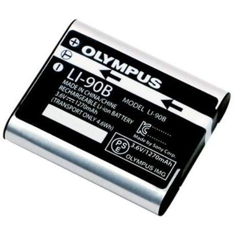 オリンパス OLYMPUS デジタルカメラ用 リチウムイオン充電池 LI-90B