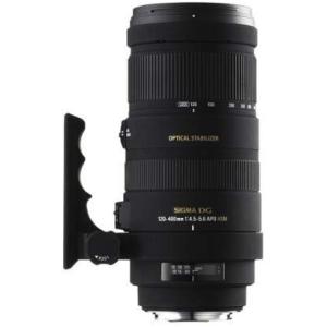 シグマ 望遠ズームレンズ APO 120-400mm F4.5-5.6 DG OS HSM キヤノン...