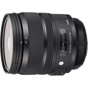 SIGMA 標準ズームレンズ 24-70mm F2.8 IF EX DG HSM キヤノン用 フル