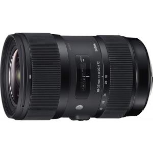 シグマ SIGMA 標準ズームレンズ Art 18-35mm F1.8 DC HSM キヤノン用 APS-C専用 210540 <プレゼント包装承ります>｜nouvelle-vie