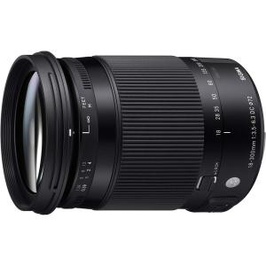 シグマ SIGMA 18-300mm F3.5-6.3 DC MACRO OS HSM | Contemporary C014 | キヤノン Canon EF-Sマウント &lt;プレゼント包装承ります&gt;