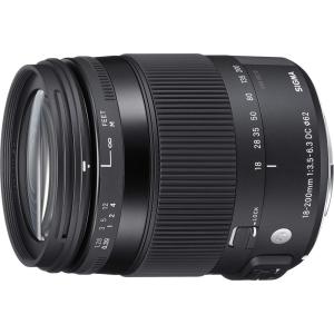 シグマ SIGMA 18-200mm F3.5-6.3 DC MACRO OS HSM | Contemporary C014 | ニコン Nikon F-DXマウント | APS-C/Super35｜nouvelle-vie