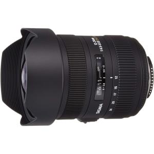 シグマ SIGMA 広角ズームレンズ 12-24mm F4.5-5.6IIDG HSM ニコン用 フルサイズ対応 204556 <プレゼント包装承ります>｜nouvelle-vie