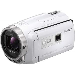 ソニー SONY ビデオカメラ Handycam 光学30倍 内蔵メモリー32GBホワイト HDR-PJ675 WC <プレゼント包装承ります>｜nouvelle-vie