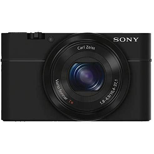 ソニー SONY DSC-RX100 1.0型センサー F1.8レンズ搭載 ブラック Cyber-s...