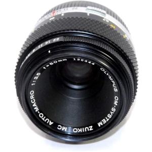 OLYMPUS OM50/3.5マクロ 良品 ...の詳細画像2
