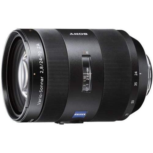 ソニー SONY 標準ズームレンズ Vario-Sonnar T* 24-70mm F2.8 ZA ...