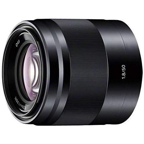 ソニー SONY 単焦点レンズ E 50mm F1.8 OSS APS-Cフォーマット専用 SEL5...